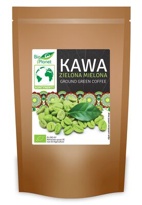 Bio Planet Kawa Zielona Mielona Bio 250 G [BIO]