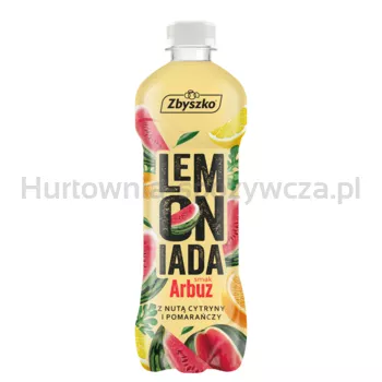 Zbyszko Lemoniada arbuz niegazowana 555 ml ( kaucja )