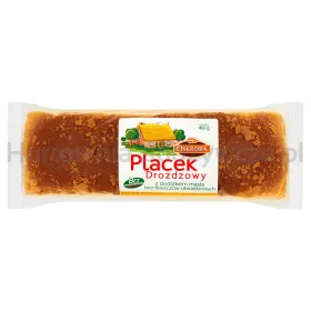 Oskroba, Placek Drożdżowy 400G