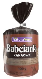Naturavena Naturavena Babcianki Kakaowe 100 G <br>(Data przydatności 30.06.2025)