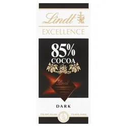 Lindt Czekolada Excellence 85% Cocoa 100G