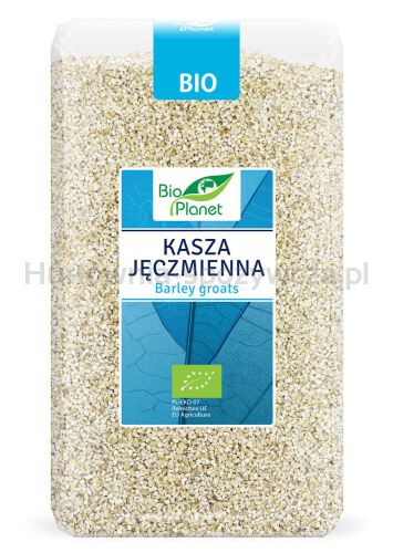 Kasza Jęczmienna Bio 1 Kg - Bio Planet [BIO]