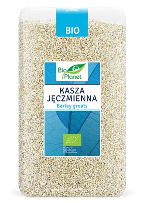 Bio Planet Kasza Jęczmienna Bio 1 Kg [BIO]