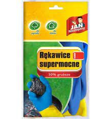 *Jan Niezbędny Rękawice Super Mocne L