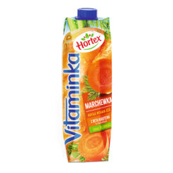 Hortex Vitaminka Marchewka Sok Karton 1 L