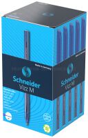 Schneider Długopis VIZZ, M, 1szt., niebieski  - 7
