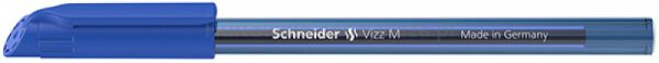 Schneider Długopis VIZZ, M, 1szt., niebieski  - 2