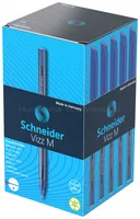 Schneider Długopis Vizz, M, 1Szt., Niebieski  - 7