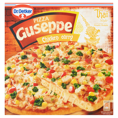 Dr.Oetker Pizza Guseppe Thai Style Chicken Curry 375G