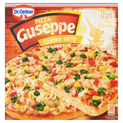 Dr. Oetker Pizza Guseppe Thai Style Chicken Curry 375G