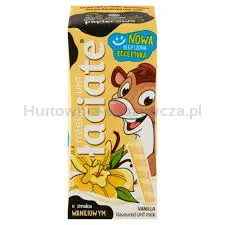 Łaciate Mleko UHTSmakowe Waniliowe 200Ml