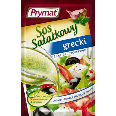 Prymat Sos Sałatkowy Grecki 9 G 