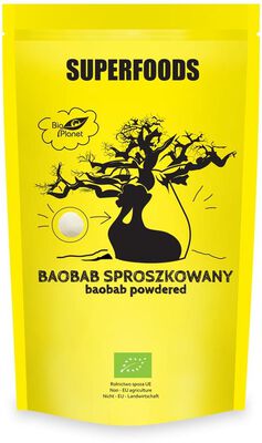 Baobab Sproszkowany Bio 150 G - Bio Planet [BIO]