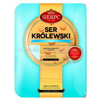 Ser Sierpc Królewski Light Plastry 135 G