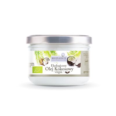 Olej Kokosowy Virgin Bio 200 Ml - Bio Planete [BIO]