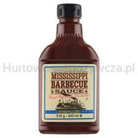 Mississippi Sos Bbq Słodko-Łagodny 510G