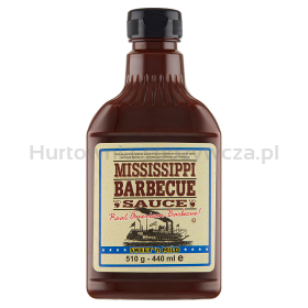 Mississippi Sos Bbq Słodko-Łagodny 510G