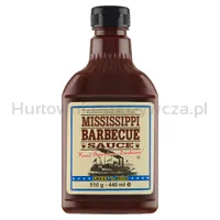 Mississippi Sos Bbq Słodko-Łagodny 510G
