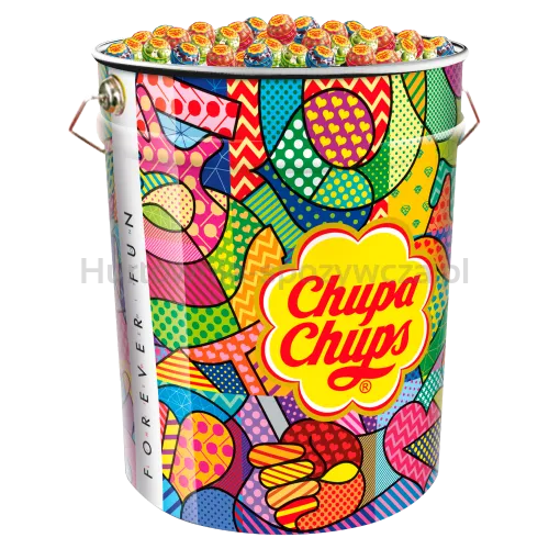 Lizak Chupa Chups The Best of owocowy mix 12g