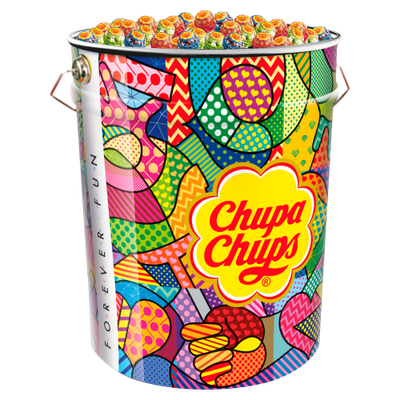 Chupa Chups Lizak The Best Of Owocowy Mix 12G