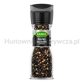 Kamis Pieprz Kolorowy Młynek 36 G