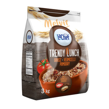 La Chef Trendy Lunch Orkisz, Vermicelli,Pomidory 3Kg