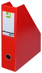 Pojemnik Na Dokumenty Q-Connect, Pvc, A4/76, Czerwony