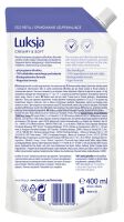 Kremowe mydło w płynie LUKSJA, len, zapas 400ml - 2