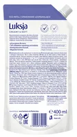 Kremowe mydło w płynie LUKSJA, len, zapas 400ml - 2