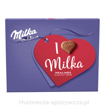 I Love Milka Hazelnuts 110G