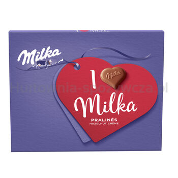 Milka I Love Hazelnuts 110G