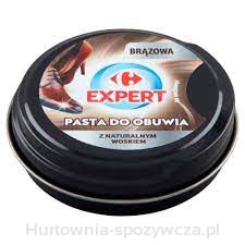 *Expert Pasta Do Obuwia Brązowa 35G
