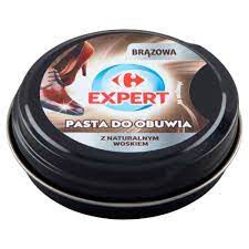 *Expert Pasta Do Obuwia Brązowa 35G
