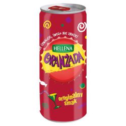 Napój Hellena Oranżada Czerwona 20% Soku 250 Ml Colian Pusz