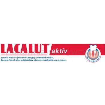 Lacalut Pasta Do Zębów Aktiv 75Ml