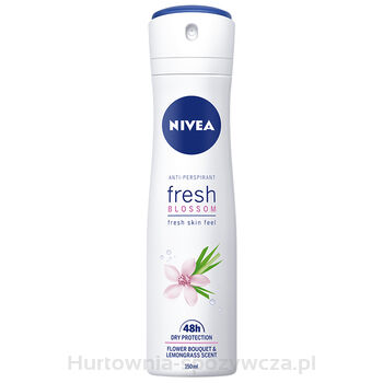 Nivea Fresh Blossom Antyperspirant Spray 150 Ml