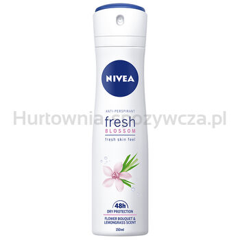 Nivea Fresh Blossom Antyperspirant Spray 150 Ml