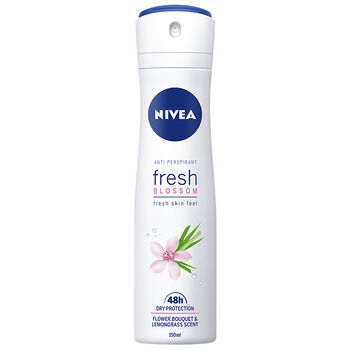 Nivea Fresh Blossom Antyperspirant Spray 150 Ml