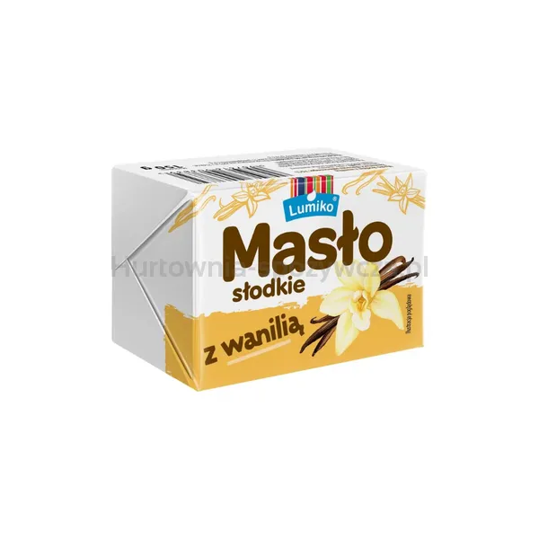 Masło Słodkie Z Wanilią 150G Lumiko