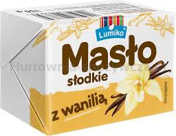 Lumiko Masło Słodkie Z Wanilią 150G