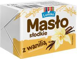 Lumiko Masło Słodkie Z Wanilią 150G