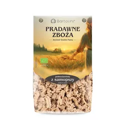 Makaron Bartolini ekologiczny z samopszy pełnoziarnistej fala 250g
