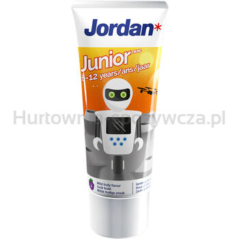 Jordan Pasta Do Zębów Junior (6-12 Lat) 50 Ml