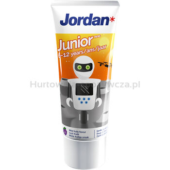 Jordan Pasta Do Zębów Junior (6-12 Lat) 50 Ml