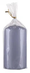 Świeca słupek DONAU HOME Standard Lakier, 60x115mm, grafit metaliczny mat