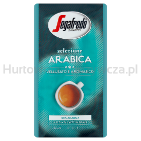 Segafredo Kawa Ziarnista Zanetti Selezione Arabica 1000 G 100% X 8 SZTK