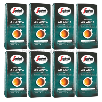 Segafredo Kawa Ziarnista Zanetti Selezione AraBica 1000 G 100%