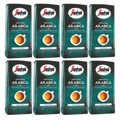 Segafredo Kawa Ziarnista Zanetti Selezione Arabica 1000 G 100% X 8 SZTK