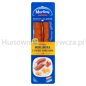 Morliny Kiełbasa Morlińska Z Piersią Kurczaka 400 G 