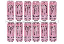 Monster Ultra Strawbery 500 Ml